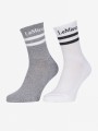 LE MIEUX CREW SOCKS -2 PACK- MULTI PACK